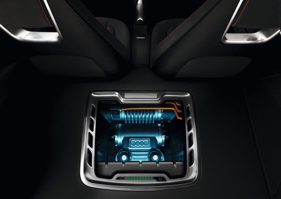 Багажник Audi Metroproject Quattro Concept 2007 года  (фото 19 из 42)
